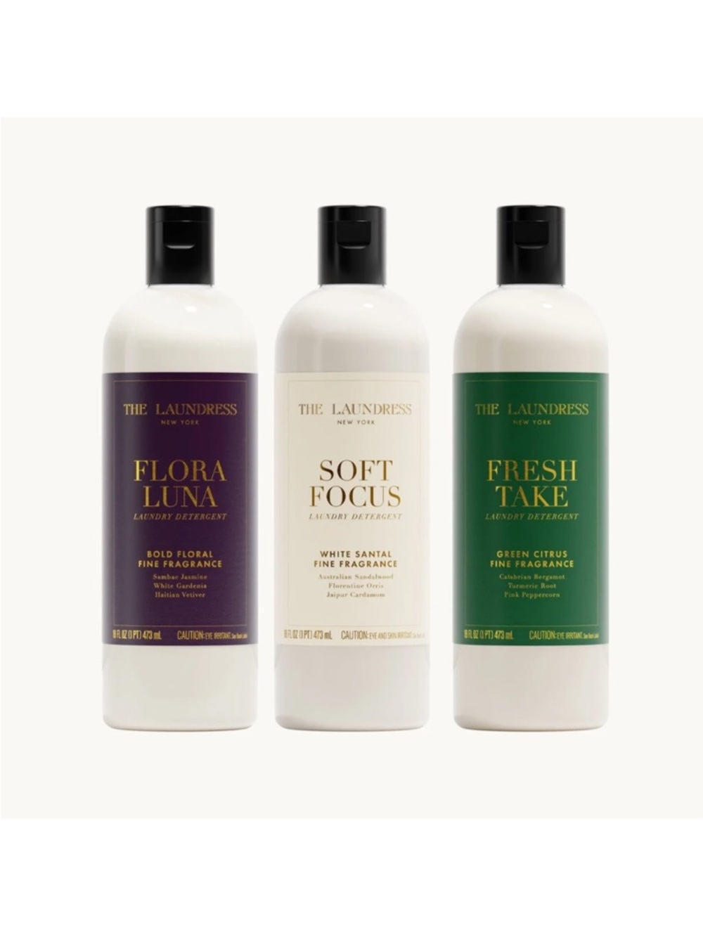 The Laundress Indulgent Collection Detergent Trio Set & Measuring Cup